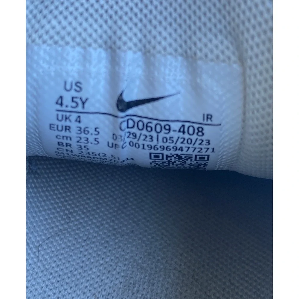 Nike‎ Air Max Plus TN GS US Youth 4.5 Sneakers Casual Shoes (CD0609 408)